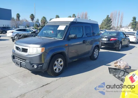 2010 Honda Element Ex from USA, damaged, VIN 5J6YH2H79AL003336